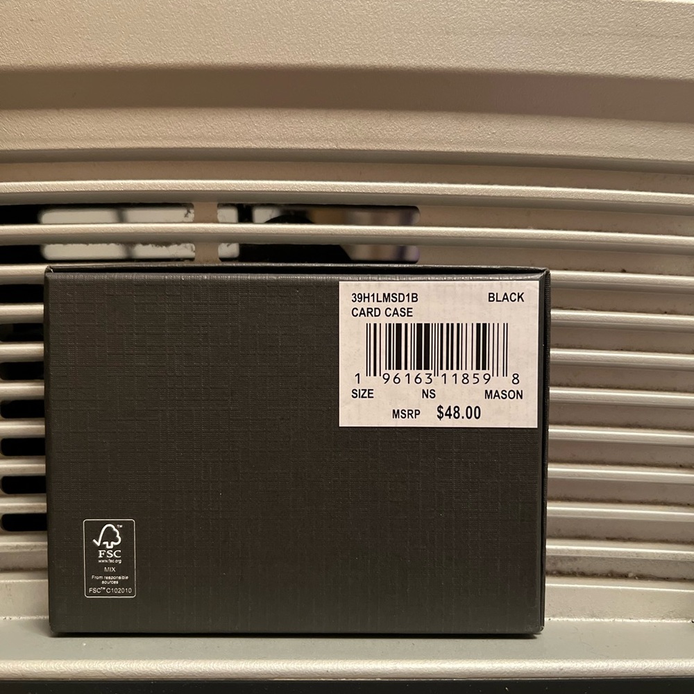 Michael Kors Mason Varsity Stripe Card Case NIB - Picture 5 of 5